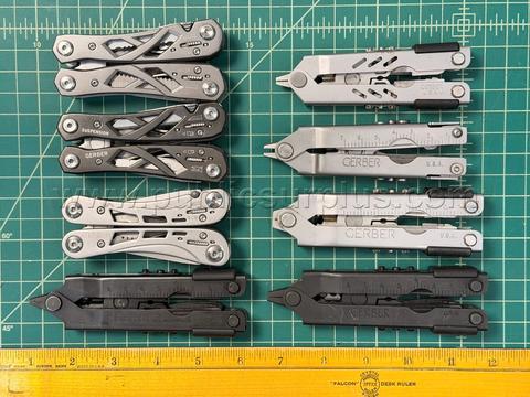 Assortment of Gerber Multi-Tool - QTY 8 - Shipping $12.00