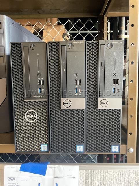 3-Dell Towers Lot # 4720