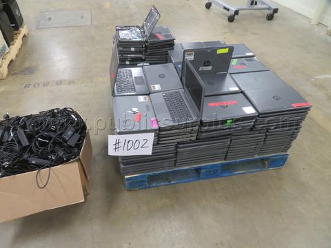 Broken HP Laptops