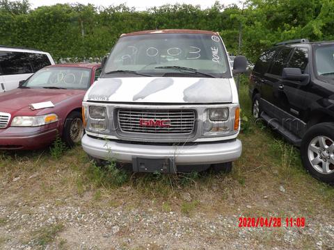 2001 GMC Savana 3500