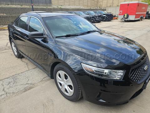 2016 FORD AWD POLICE INTERCEPT SEDAN (ADMIN CAR)