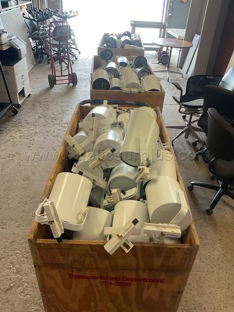 3-Box Carts of Track Lighting Fixtures Lot # 4722
