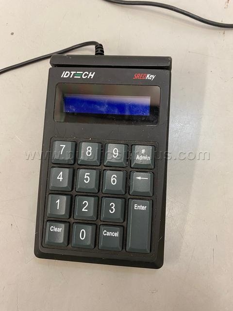 Lot of (20) IDTECH SREDKey card readers