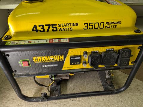 Champion 200693 Generator