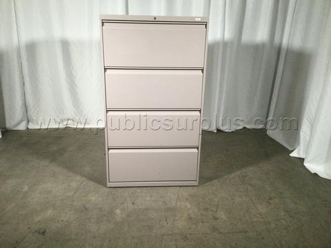 HON 4 Drawer Lateral File Cabinet - 2931