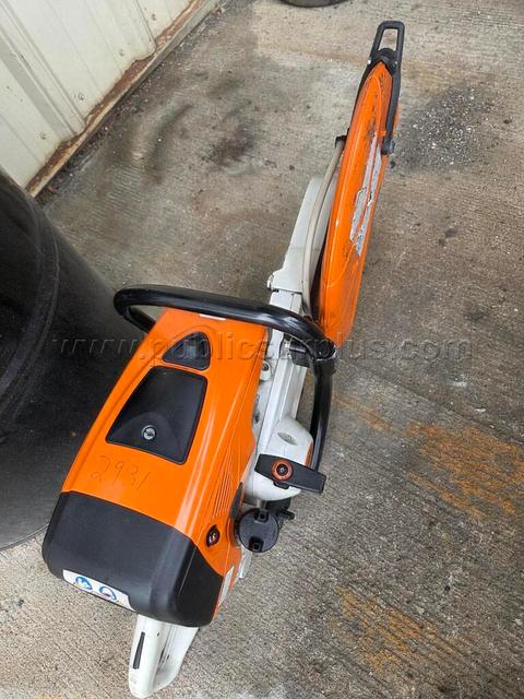 2015 STIHL DEMO SAW TS700 err2931