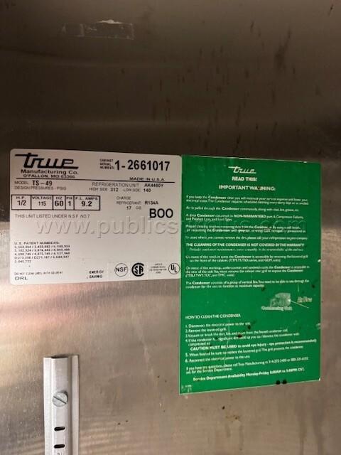 FRIG TRUE BRAND