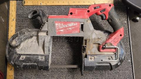 Milwaukee Deep Cut Fuel M18 Cordless/Brushless/Variable Speed Band Saw - K