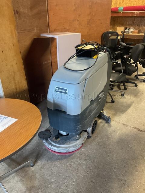 Advance Floor Scrubber Lot # 4726