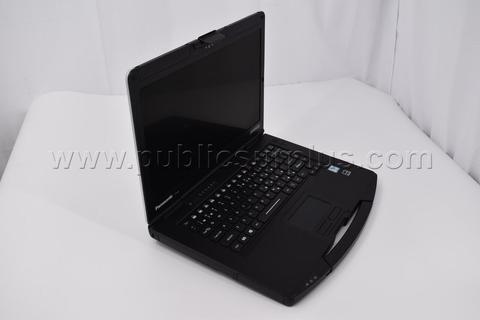 Panasonic Toughbook CF 54 i5-7300U 2.6GHZ 16GB RAM (9,910 Hrs) - Free Shipping!