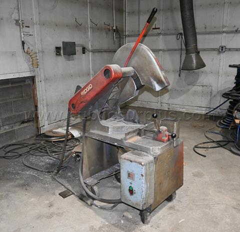 Rigid Chop Saw
