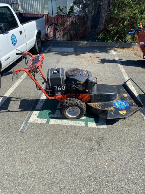 2014 Kawasaki FH500V All Terrain Mower