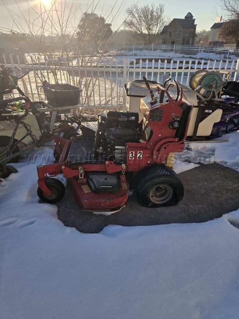 Toro Stand On Mower