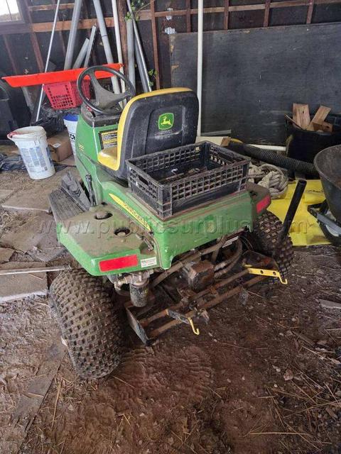 John Deere Bunker Rake