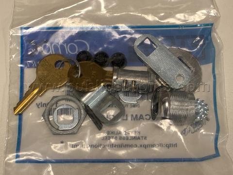 Utility Company Owned Surplus - Cabinet / Furniture Cam Locks