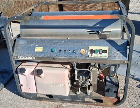 Hydro Tek Pressure Washer With Trailer