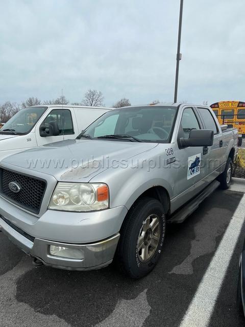2004 FORD X150 XLT TRUCK #328