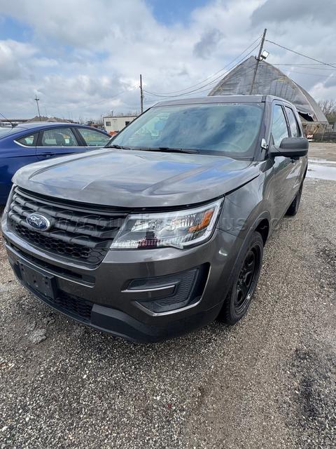 2017 FORD EXPLORER - E85