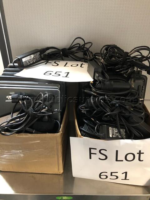 Lot 651 19 Dell Laptops