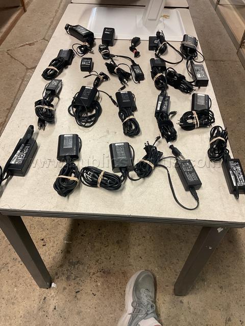 20-Power Adapters Lot # 4736