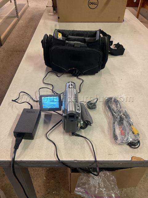Canon Camcorder Lot #4739