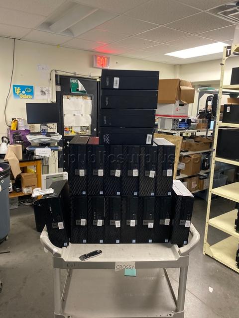 (18) Dell OptiPlex PCs - RC - Z4