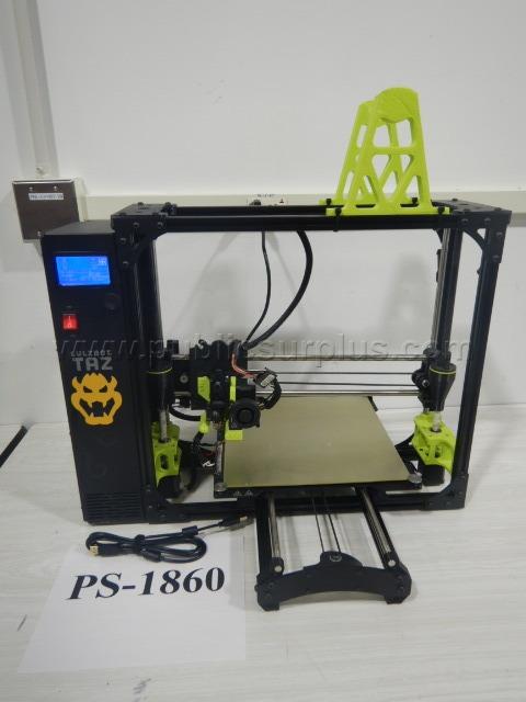 Lulzbot Taz 6 3D Printer - SEE VIDEO