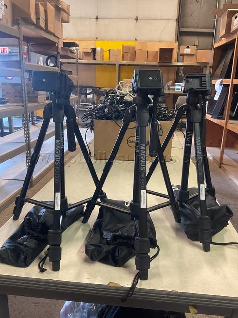 3-Magnus Tripods Lot # 4744