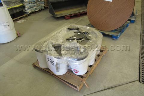 5 GALLON BUCKETS HAND SANITIZER 75% - PALLET 795