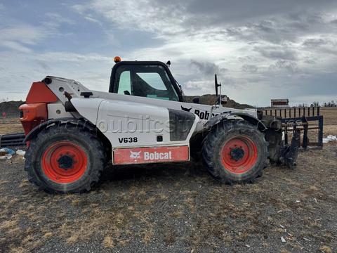 2011 Bobcat Versahandler V638