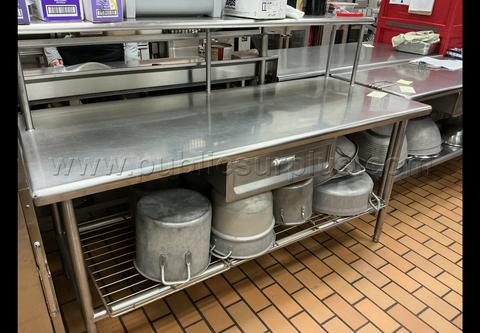 Stainless Prep Table