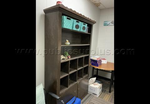 Large Storage Cabinet/ Hutch