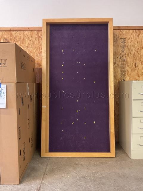 2-Wooden Display Cases Lot # 4747