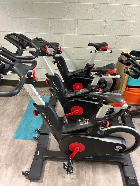 One (1) Matrix IC5 Spin Bike