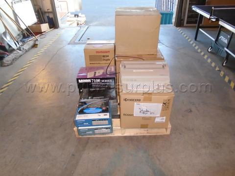 MISCELLANEOUS1  MICROPHONE & 2 Monroe 700 Series & ELECTRIC TYPE WRITER .... ECT