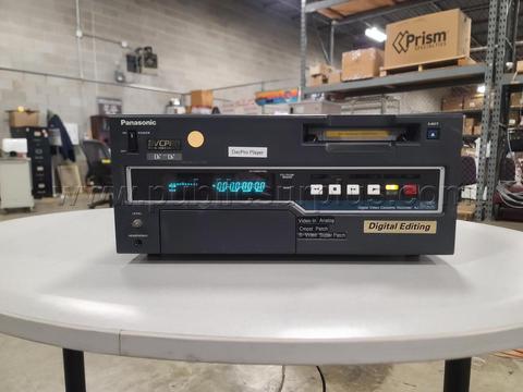 Panasonic AJ-D455P DVCPRO Digital Video Cassette Recorder - Pro Editing Deck